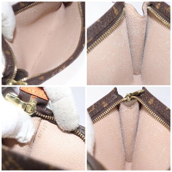LOUIS VUITTON Monogram Bucket PM Accessory Pouch LV Auth am8057 - Picture 15 of 16